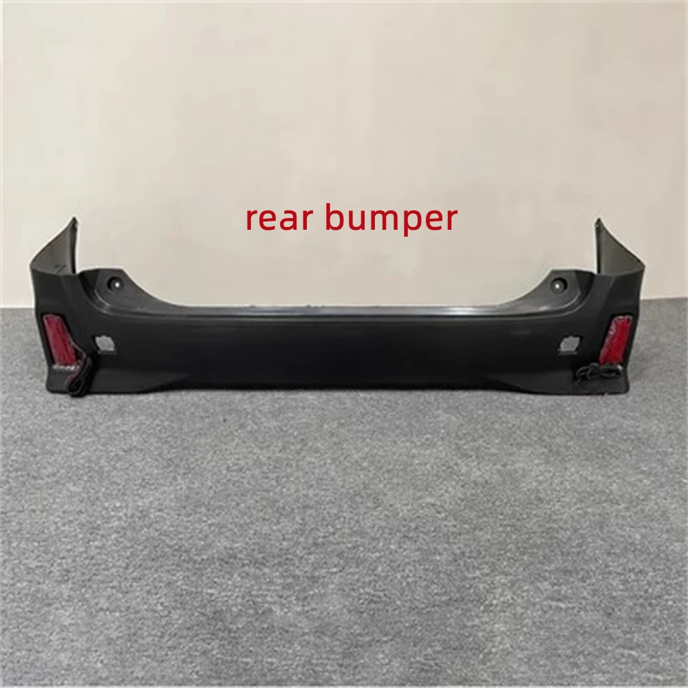 Car Front rear lip bumper surround headlight taillight Side skirts for Toyota Alphard 30 series modified TRD