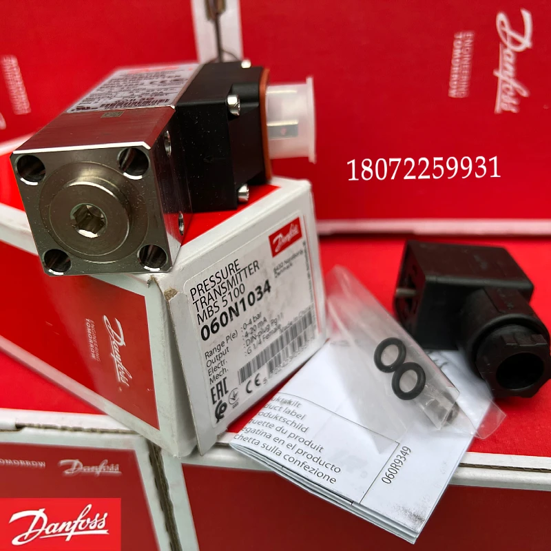 MBS5100-1611-1DB04 060N1034 DANFOSS MBS5100 Pressure Transmitter Special Price