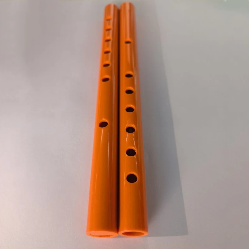 Traditional Flutes Recorder Plastic Recorder Portable 6 Holes Clarinet Instrument Music Flutes Kids Educational Toy