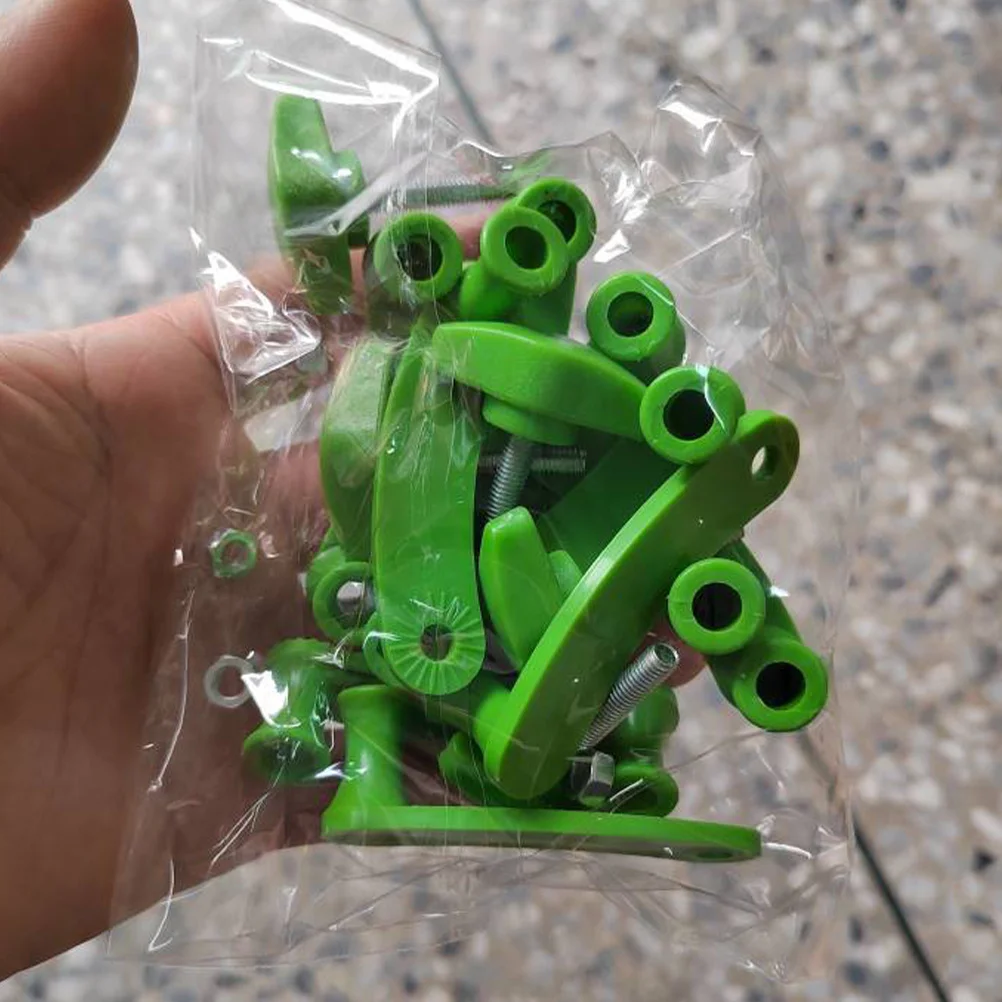 

5Pcs Plant Branch Bender Clips Adjustable Plastic Branch Puller for Bonsai Garden Tree Shaping Low Stress Training Clips