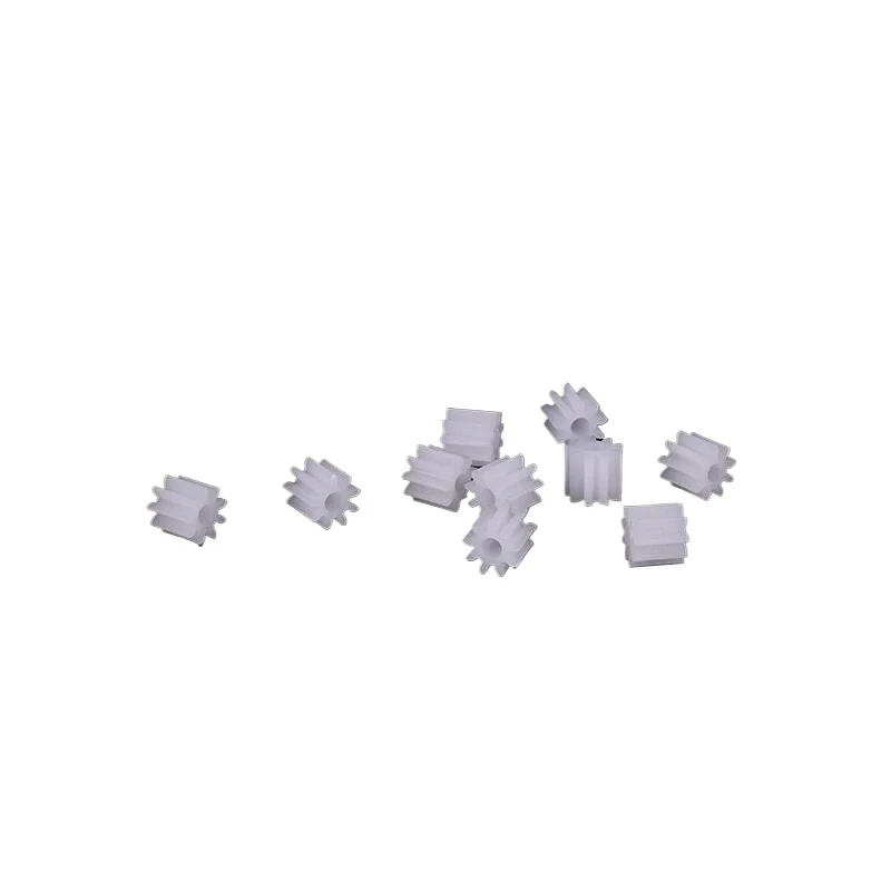 Plastic spindle spur gear motor motor gearbox popular science and education model toy parts