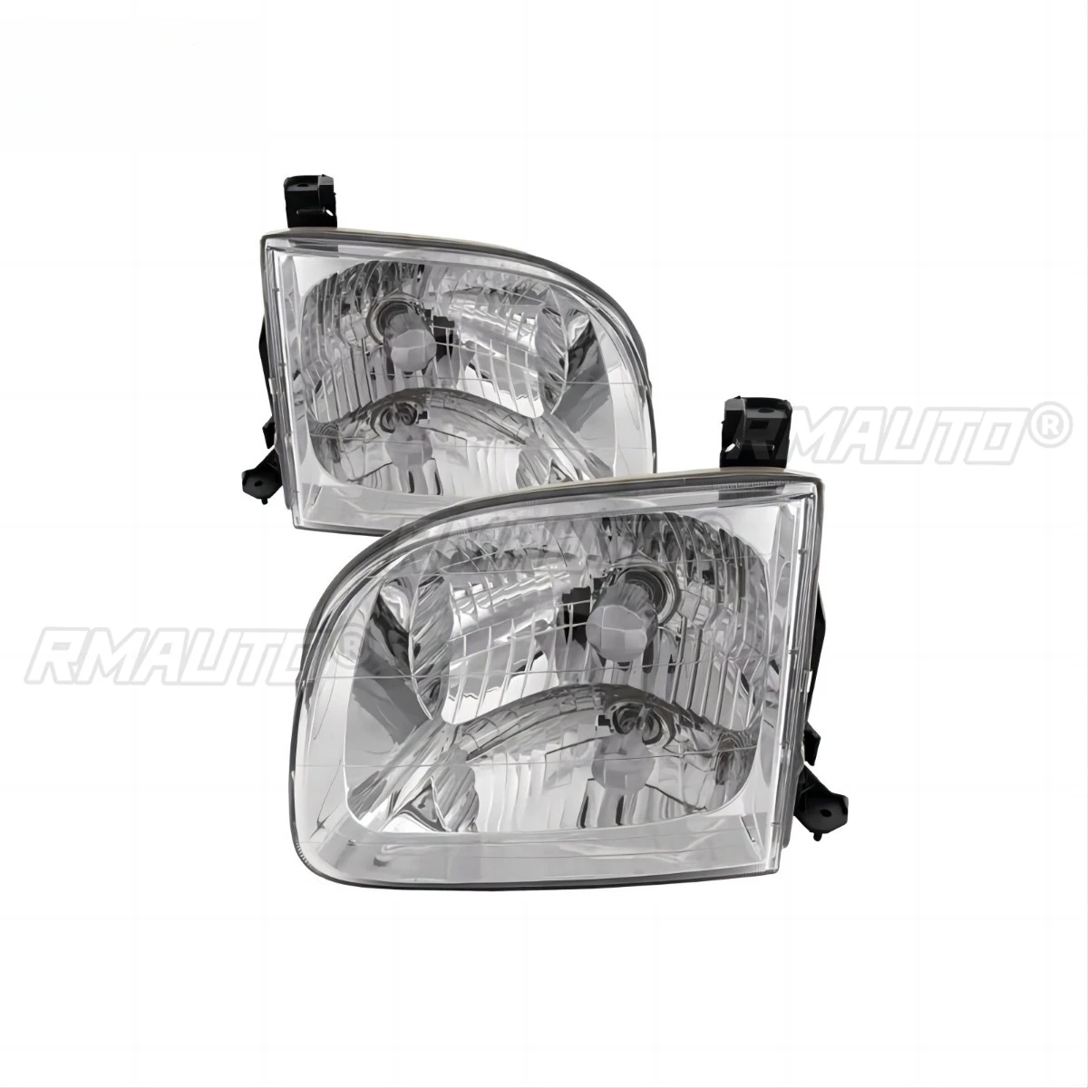 

Левая и правая противотуманная фара, светодиодный дневный свет, передняя светодиодная фара в сборе, широкая лампа для Toyota Tundra 2000-2004 81150-0C020