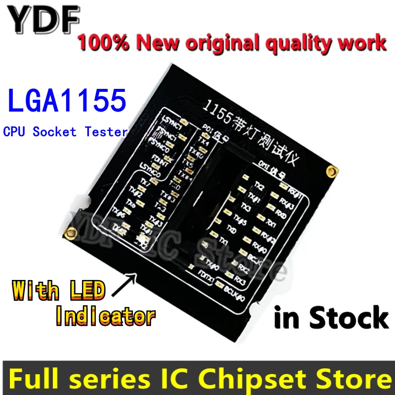 Test di valutazione e recensione del tester per socket CPU LGA1155