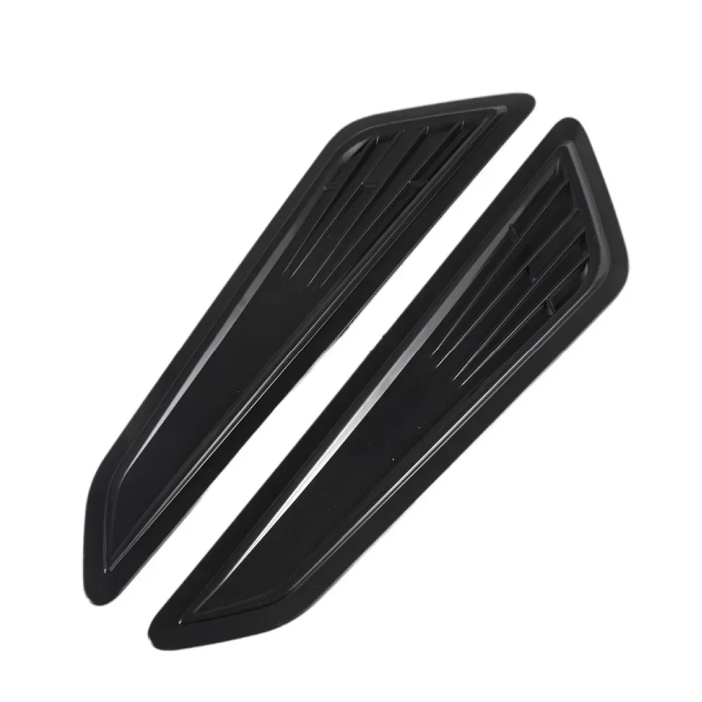 2PCS For 2016-2023 Chevrolet Camaro LT LS RS Front Hood Scoop Vent Bonnet Cover Decoration Trim Sticker Car Accessories