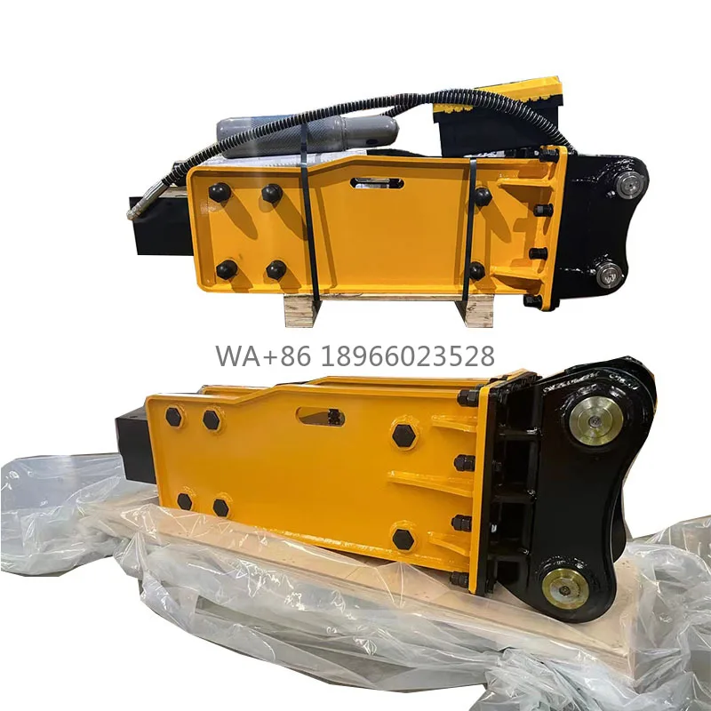 

DEKAI Hydraulic Breaker Demolition Hammer for Excavator Skid Steer with CE Approved