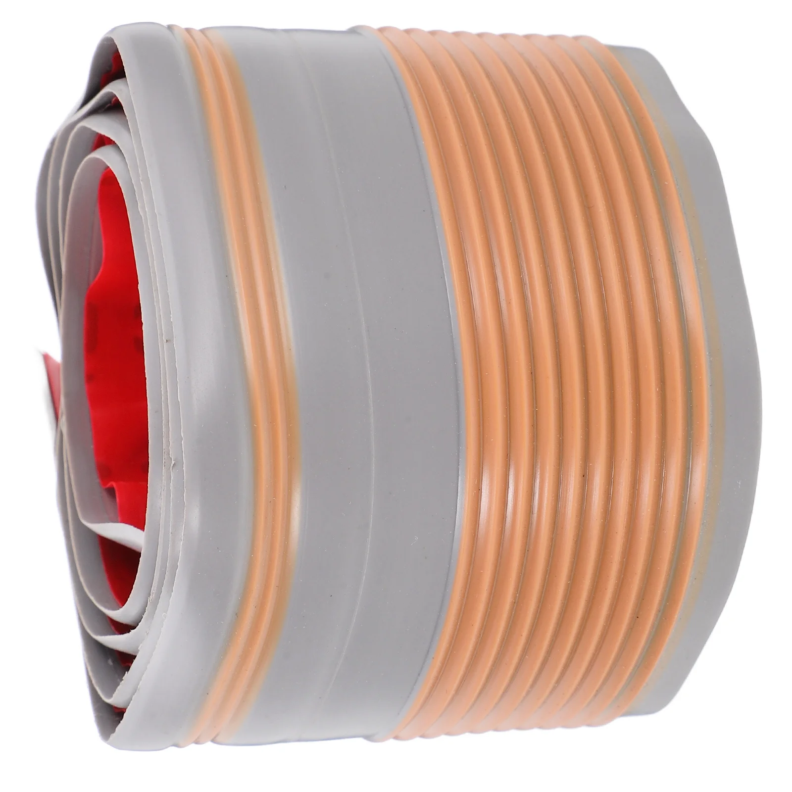 Treppen-Nasen-Formteil, PVC, rutschfest, Treppenkantenschutz für Sicherheit, helle Farbe, strukturierte Oberfläche, einfache Installation, Kindergarten