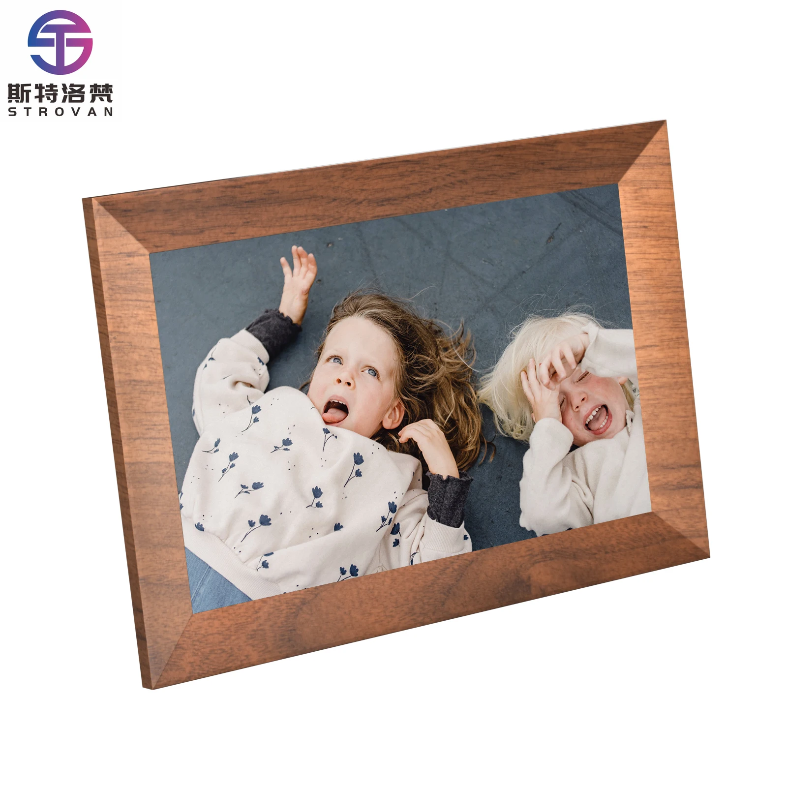 

10 Inch Touch Screen Digital Picture Frame RK3126C WiFi Digital Photo Frame 1+32GB Memory