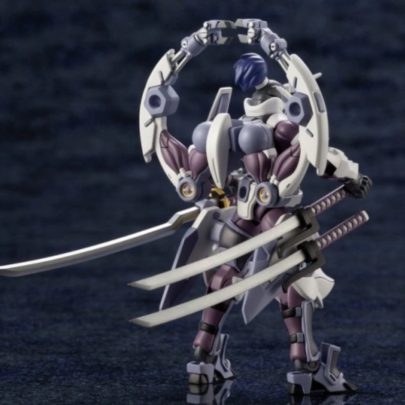 Kotobukiya Original HEXA GEAR série blanc Lin corne Anime figurine assemblage décoration ornement Mode jouets modèle à collectionner