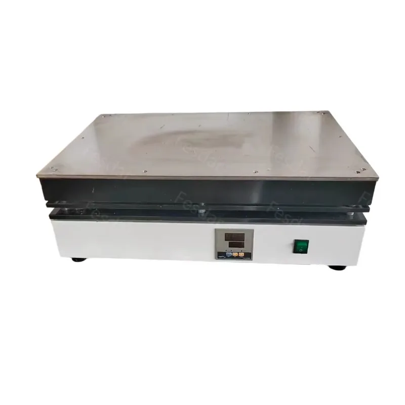 

400℃ Stainless Steel Electronic Hot Plate Heating Table Platform Digital Thermostat