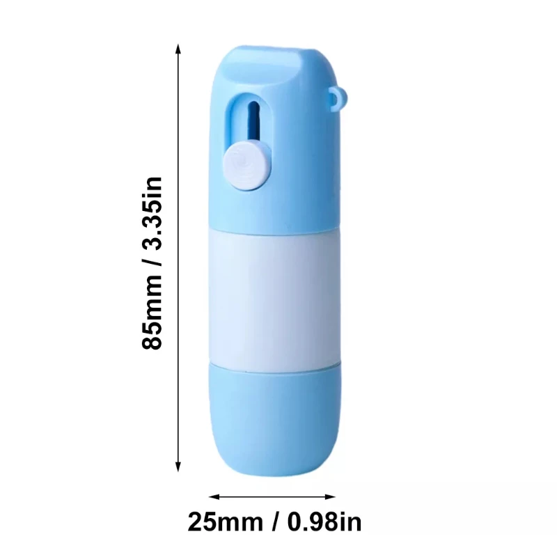 Thermal Paper Corrction Fluid With Knife Parcel Box Opener Data Identity Protection Fluid Thermal Paper Eraser Privacy Protector