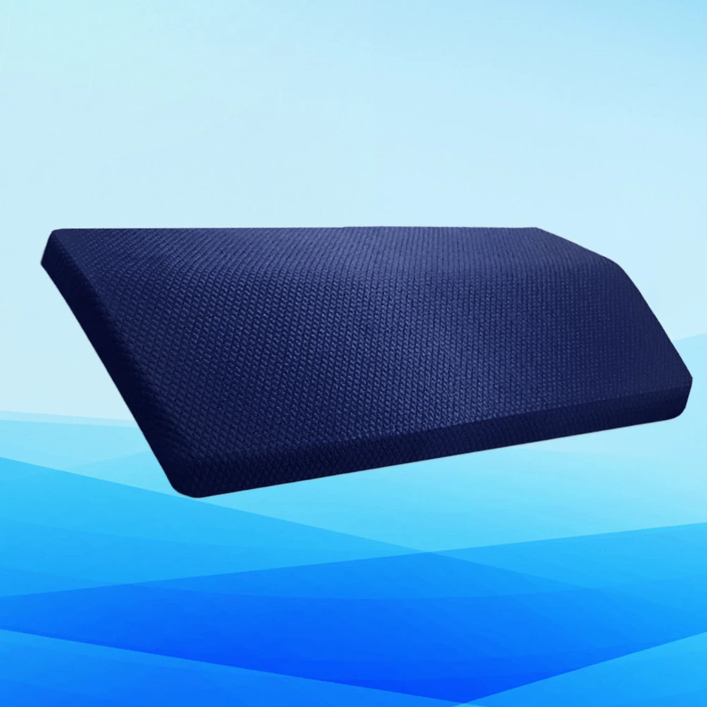 

1pc Lumbar Pillow Pregnant Women Waist Support Cushion Memory Cotton Back Support Pillow For Office Workers Sleepers Fits