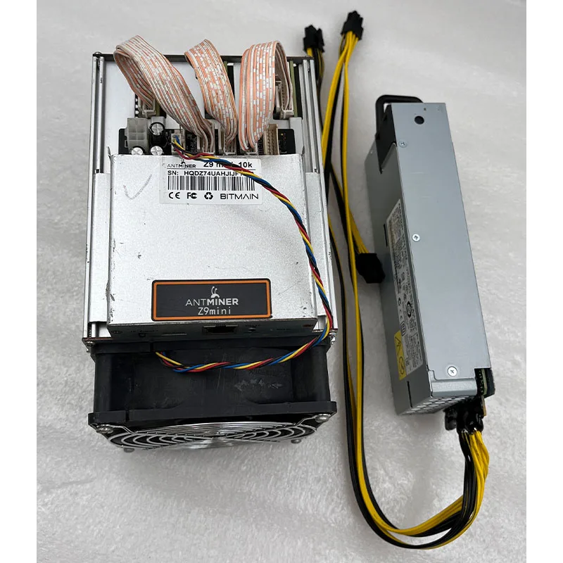 Verwenden 80-90% der neue miner Antminer Z9 Mini 10k Mit netzteil ASIC Equihash ZCASH Miner Mehr wirtschaftlich als S17 S9 Z11 Z9 Innosilic