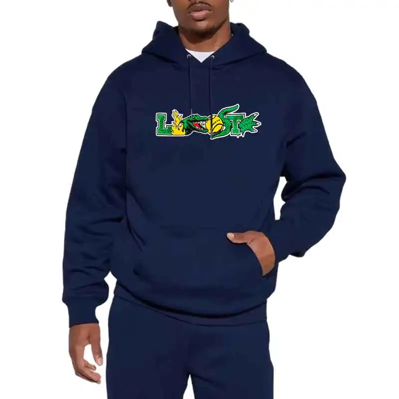 

European Size High Quality Unisex Hoodie Fashion Top Men's Hoodies Pullover Casual Clothing Jogging Sweatshirt
