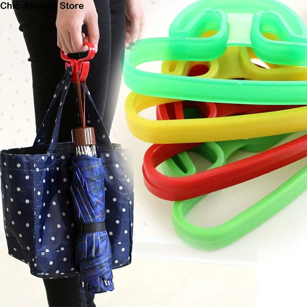 2Pcs 15KG Load Shopping Bag Grips Solid Grocery Bag Carrier Handle Portable Labor Saving Household Shopping Tools