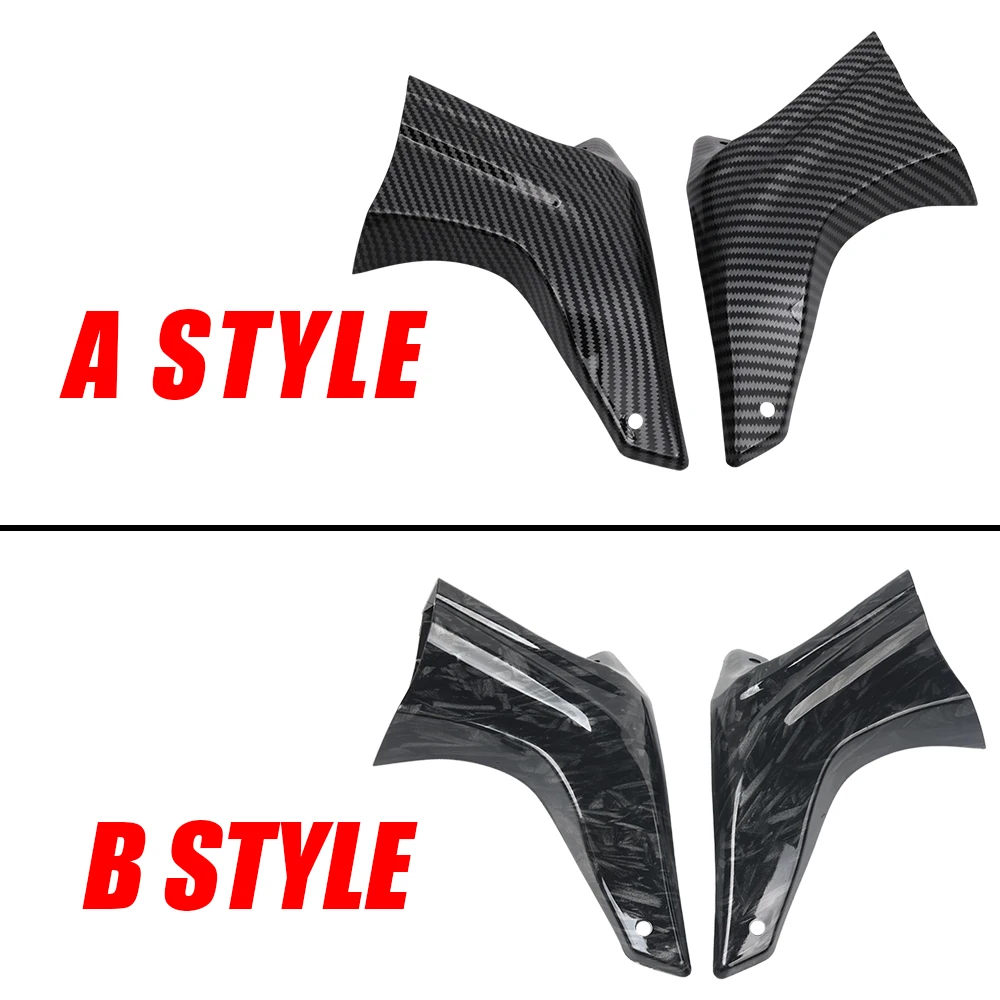 Accessori moto Pinza freno anteriore Condotti di raffreddamento ad aria per Suzuki GSXR600 GSXR1000R GSX-R600 GSXS750 GSXS1000 Hayabusa