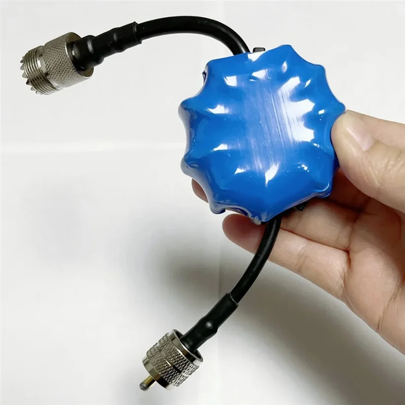 N11R EM-25 حلقة مغناطيسية لراديو الموجات القصيرة 1.8-30 ميجا هرتز خنق لتقليل قمع الوضع المشترك الحالي #3