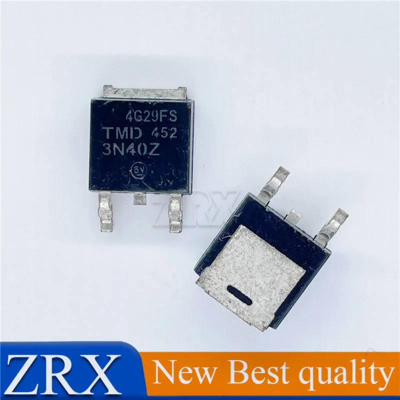 5 unids/lote nuevo Original TMD3N40Z el triodo de circuito integrado de encapsulación TO-252 en Stock