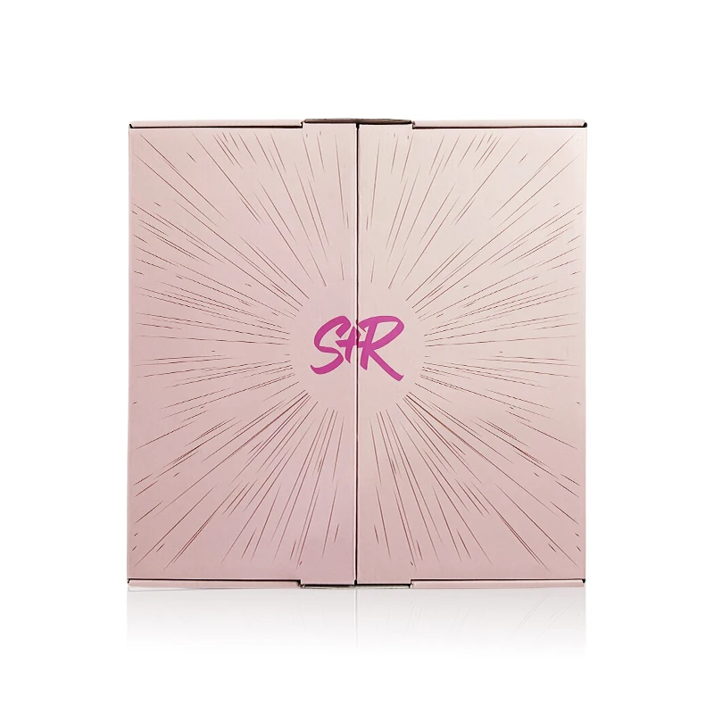 Customization.Custom Branded Packaging Beauty Product Boxes 30 Days Empty Skincare Advent Calendar Box