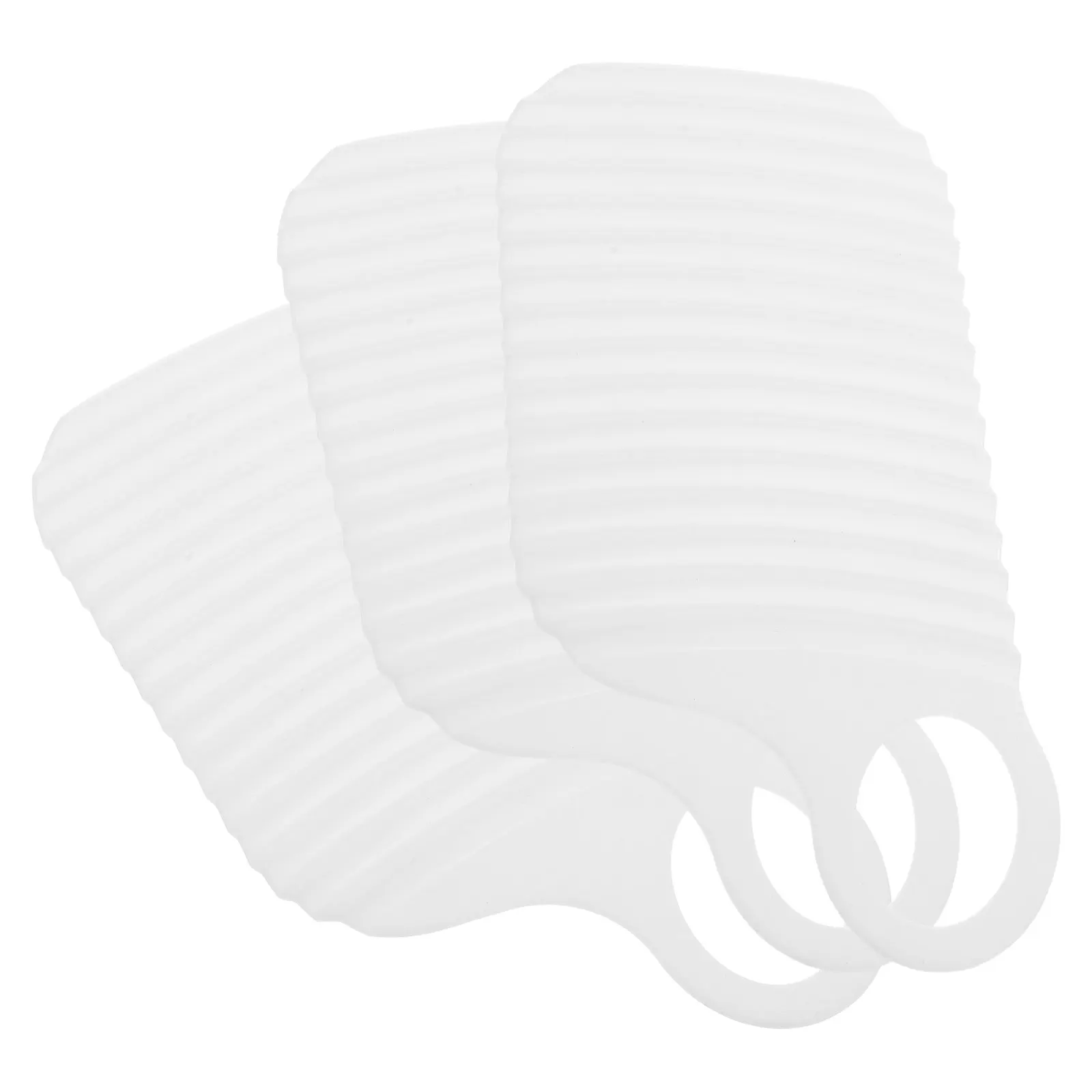 

3Pcs Portable Mini Washboard Handheld Laundry Board Compact Travel Washing Board for Small Clothes Socks Underwear