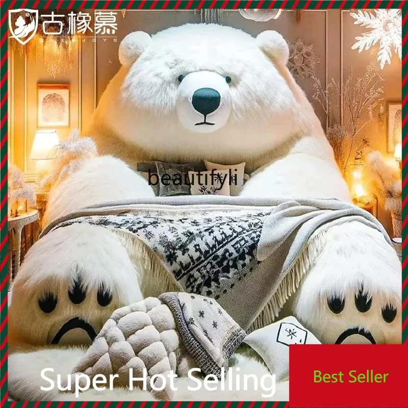 K132 Boy Girl Child Superior Master Bedroom Queen Bed Atmospheric Double Bed
