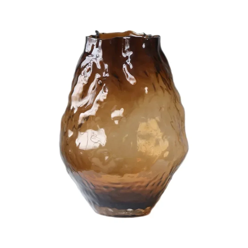 New Home Furnishing Modern Simple Big Belly Floor Bell Bottle Light Luxury Entrance Home Soft Packaging
