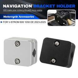 Motorcycle Mobile Phone GPS Navigation Bracket Support Stand Adapt Holder Kit 12mm/16mm For SUZUKI V-Strom 800 1050 DE 2023-2025