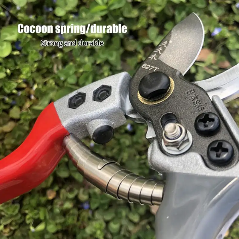 Imagem -04 - Tesouras de Poda para Jardinagem Mola Sobresselente Substituição do Pruner Mola de Aço Inoxidável Tesoura cm 8cm 1pc