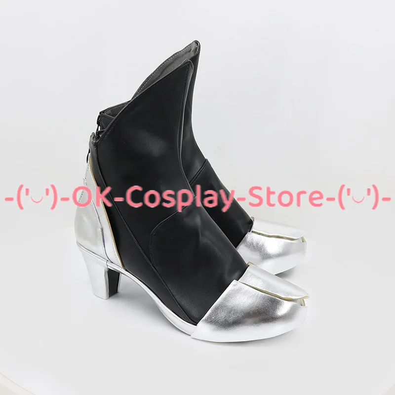 Fu Hua Cosplay Schoenen Spel Honkai Impact 3 Cosplay Prop Pu Lederen Schoenen Halloween Feestlaarzen Op Maat Gemaakt