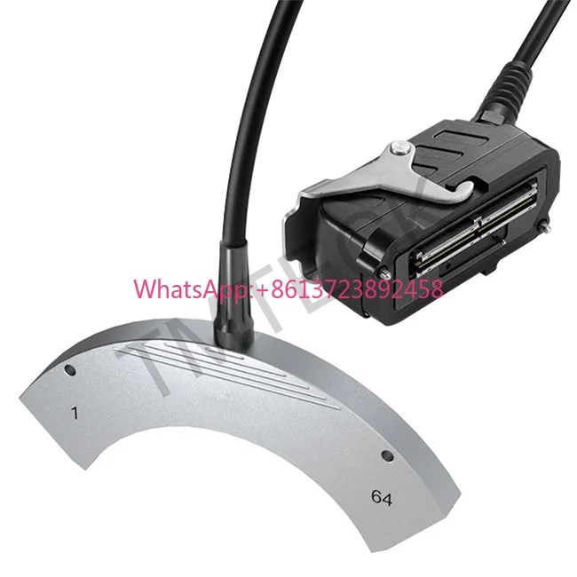 Phased Array Flaw Probe Transducer Concave Array Design for CFRP Corner Detection Near-wall Probes