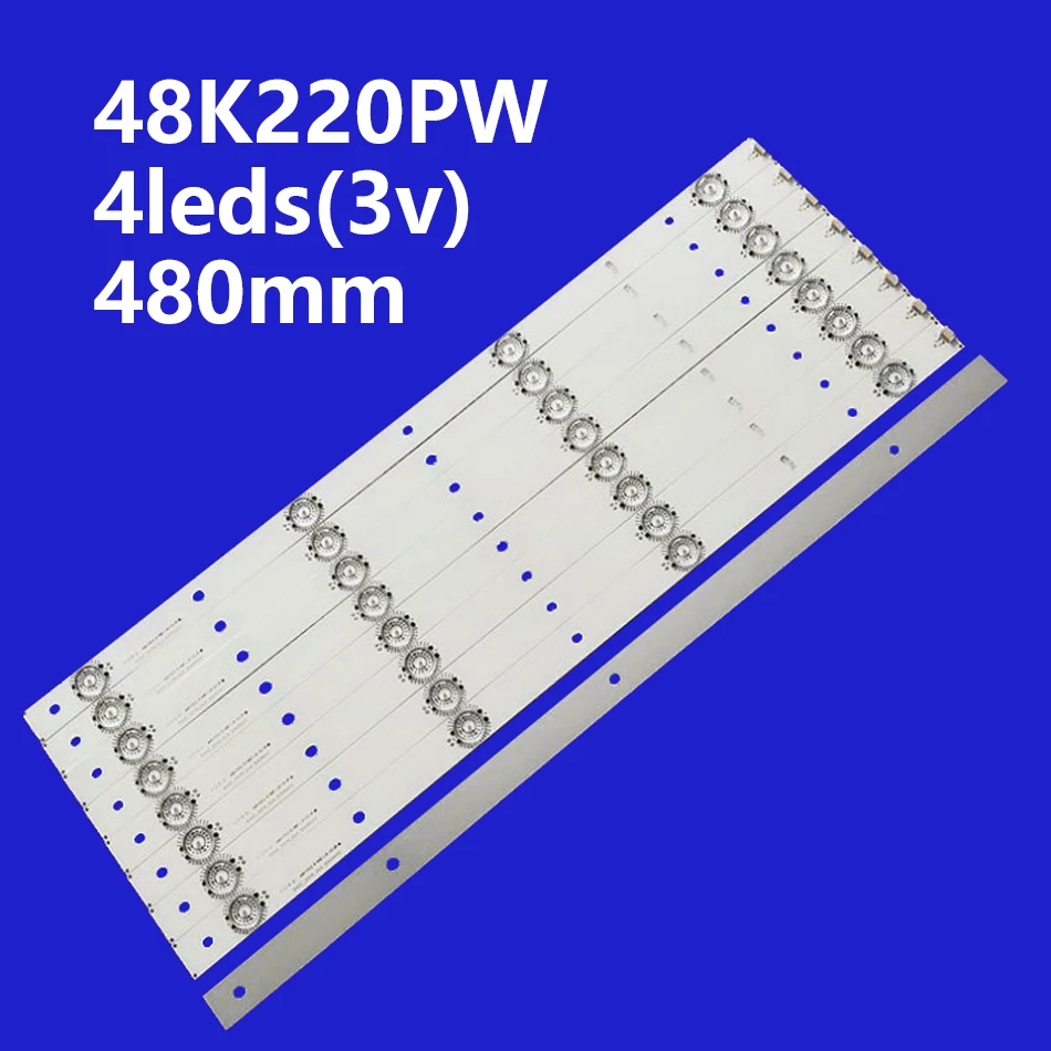 

LED Backlight Strips For 48K220PW HD480DU-B31 SVH480A08_4LED_REV02_150416 LED48EC520UA LED48K300U LED48EC290