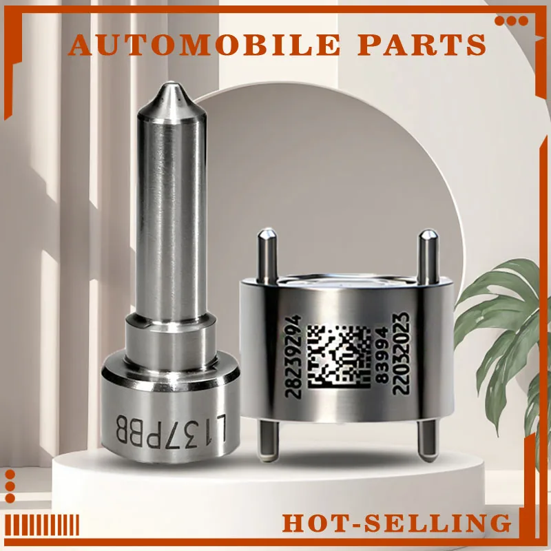 28239294+L137PBD Control Valve And Euro 3 oil Nozzle Combination For EJBR03701D EJBR02901D Model Injector LD315