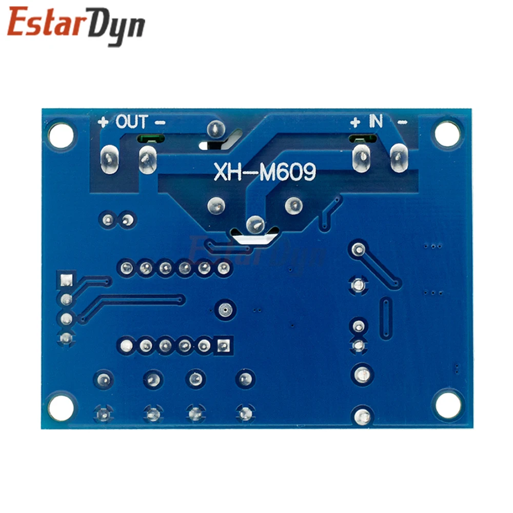 Estardyn XH-M609 DC 12V-36V Battery Discharge Protection Board Precision Low Voltage Cut Off Module with Auto Recovery