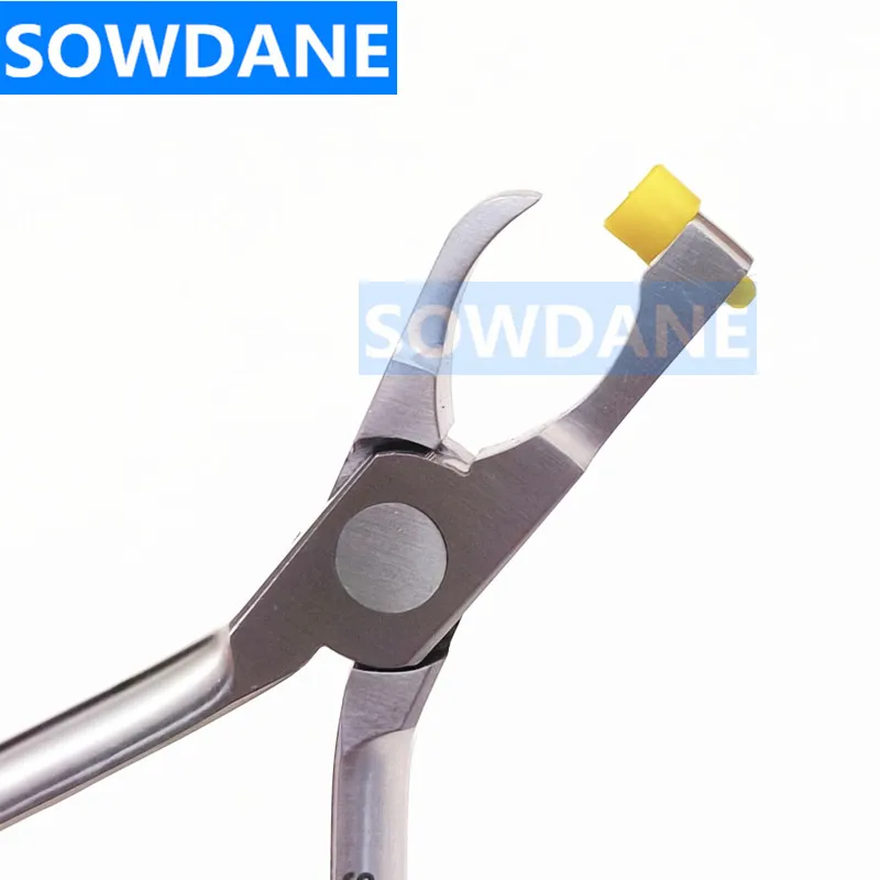 Dental Orthodontic Ortho Band Removing Tool Band Remover Plier Dental Orthodontic Forcep Plier Dentist Remove Tool Instrument