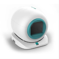 2025 Automatic Smart Cat Litter Box Self Cleaning with APP for Deodorizing Bacteriostasis Pet Toilet English versions