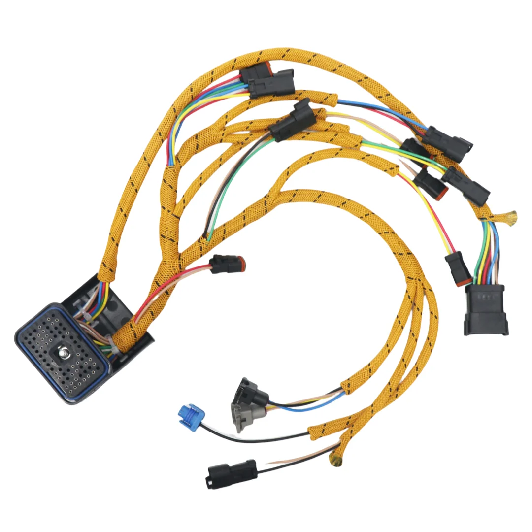 2026 HOT1957336 195-7336 ECU Control Module Wiring Harness For Cater Pillar 3126B Engine Wiring Harness 325C Excavator Parts
