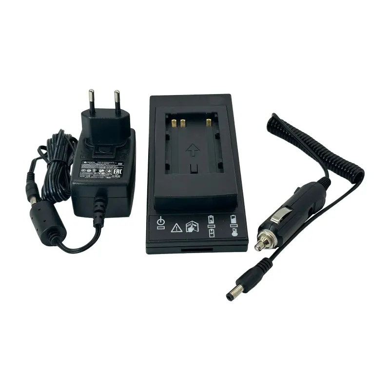 Imagem -04 - Carregador para Estação Total Swiss Bateria Li-ion Novo Geb221 Geb211 Geb212 Geb222 ue Eua Plug