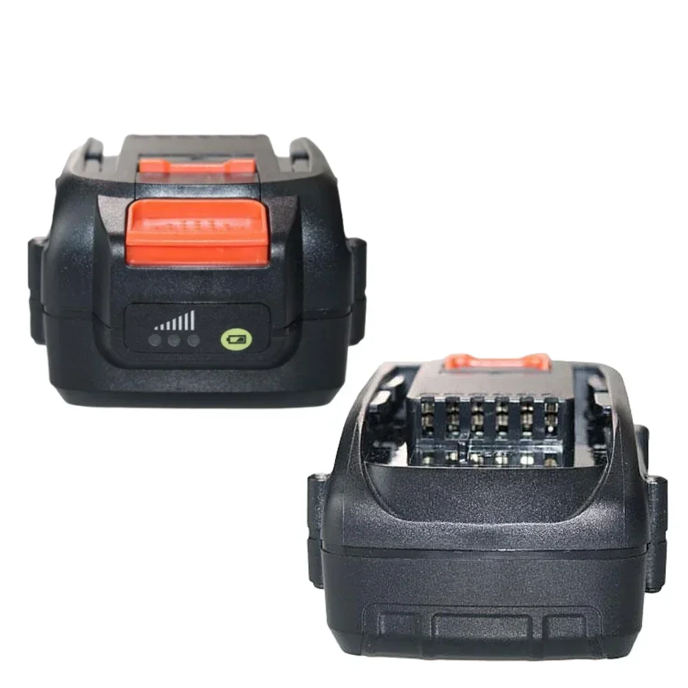 Worx-Batterie Lithium-ion pour Perceuse Sans Fil WA3578, 20V, 6,0 Ah