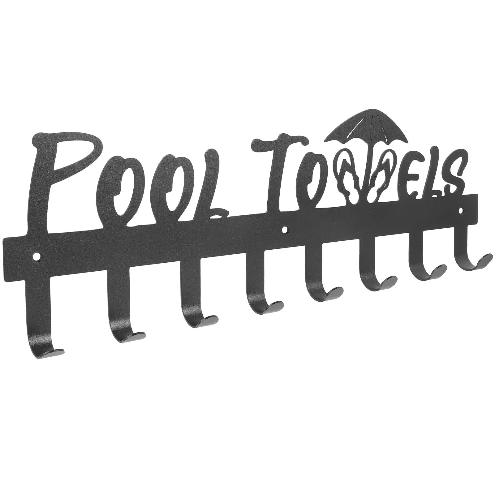 

Настенная вешалка для полотенец повышенной прочности, прочная металлическая перекладина для ванной, кухни, гардеробной, для хранения шляп, полотенец, халатов, для прихожей