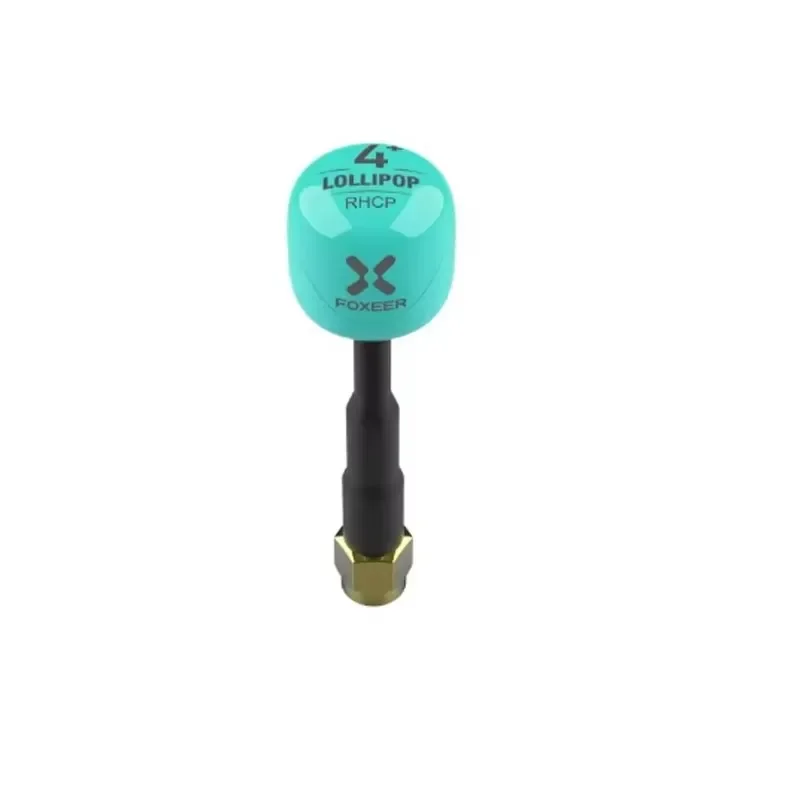 2PCS Foxeer Lollipop 4 Plus 4+ 5.8G 2.6Dbi RHCP Omni LDS Antenna SMA RPSMA UFL MMCX Connector for FPV Racing Model Parts