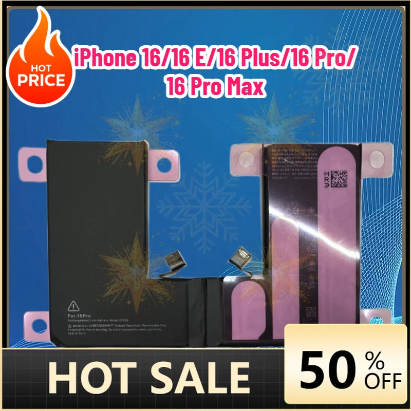 SWZY Battery Compatible with IPhone 16/16 E/16 Plus/16 Pro/16 Pro Max Battery