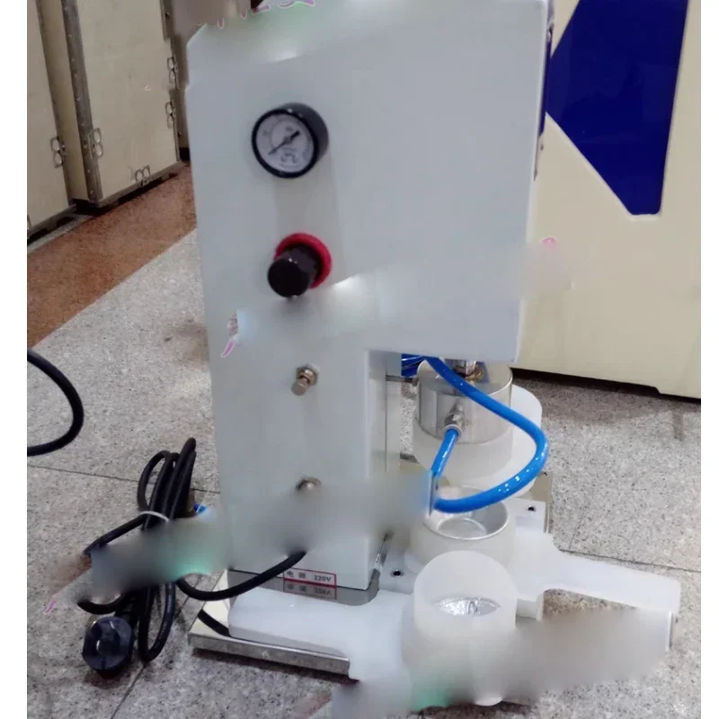 Semi Automatic Egg Tart Cup Making Machine Egg Tart Crust Forming Machine Egg Tart Shell Press Machine