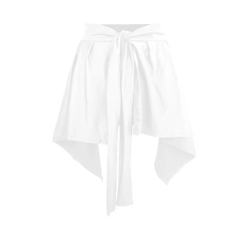 HX6F Sports Yoga Skirt Anti-Exposure Ballet Dance One-Piece Strap Cover Up Hip Scarf