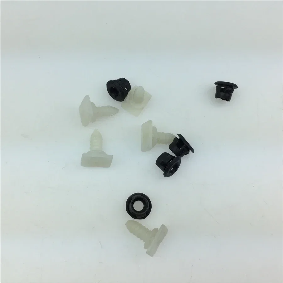20pcs for Chery Automobile Series Floor Throat Clasp Clasp Clamp Plastic Screws Universal Accessories Free Shipping