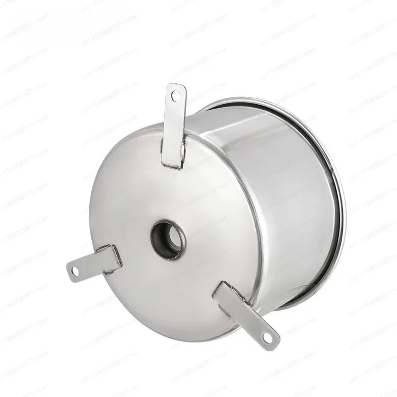 Customized stainless steel meat grinder bucket meat pulp bucket balls fish balls beef balls blender bucket liner
