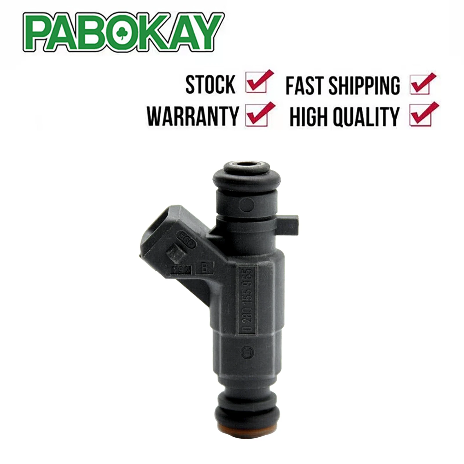 Fuel Injector For VAUXHALL ASTRA CORSA AGILA Z10XE Z12XE 1.0 1.2 16V 0280155965 VE523237 9157506 FDB7046 FI1129