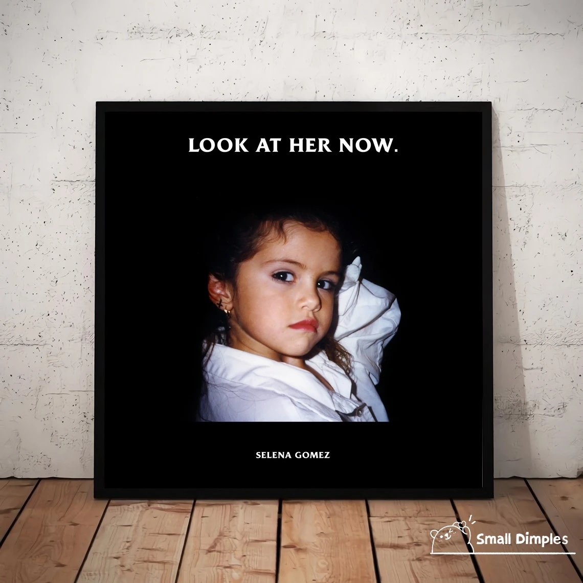Selena Gomez Look At Her Now Music Album Poster Canvas Art Print Home Decoration Wall Painting (No Frame)