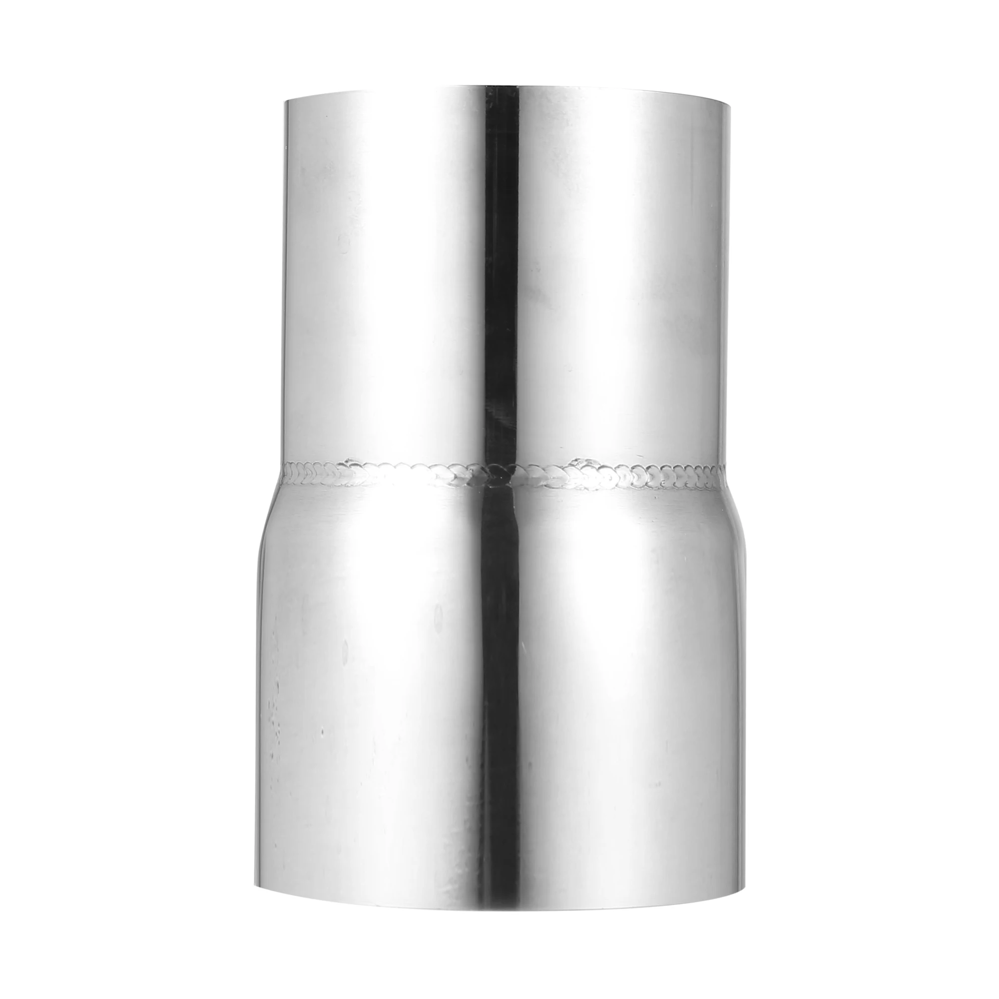 X authaux-ステンレス鋼自動ユニバーサルエキゾーストパイプ,アダプター,リダクションコネクタ,パイプ,カーアクセサリー,51mm, 57mm, 63mm, 70mm, 77mm, 83mm