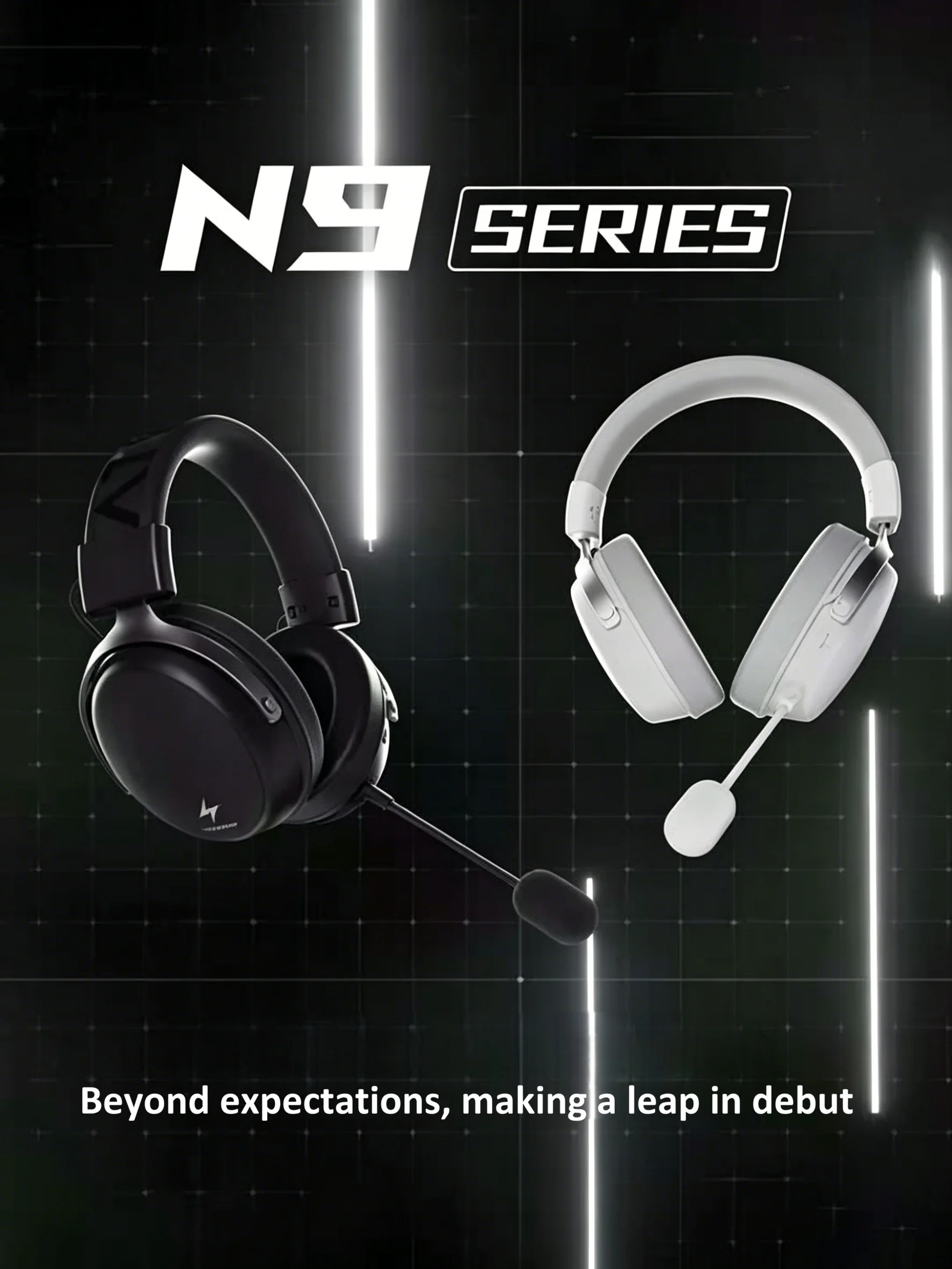 Gaming Console Vr Headset - ATK N9 Ultra Gaming Wireless Headset