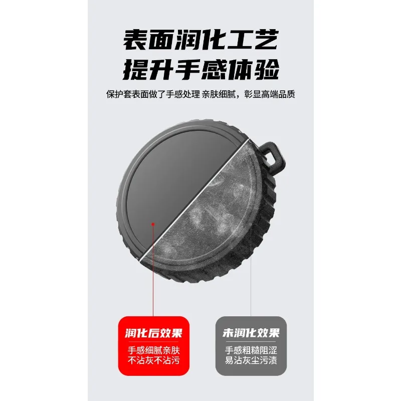 

Protective Cover Accessories Lens cover Sports camera protection For DJI OSMO silicone soft rubber cover