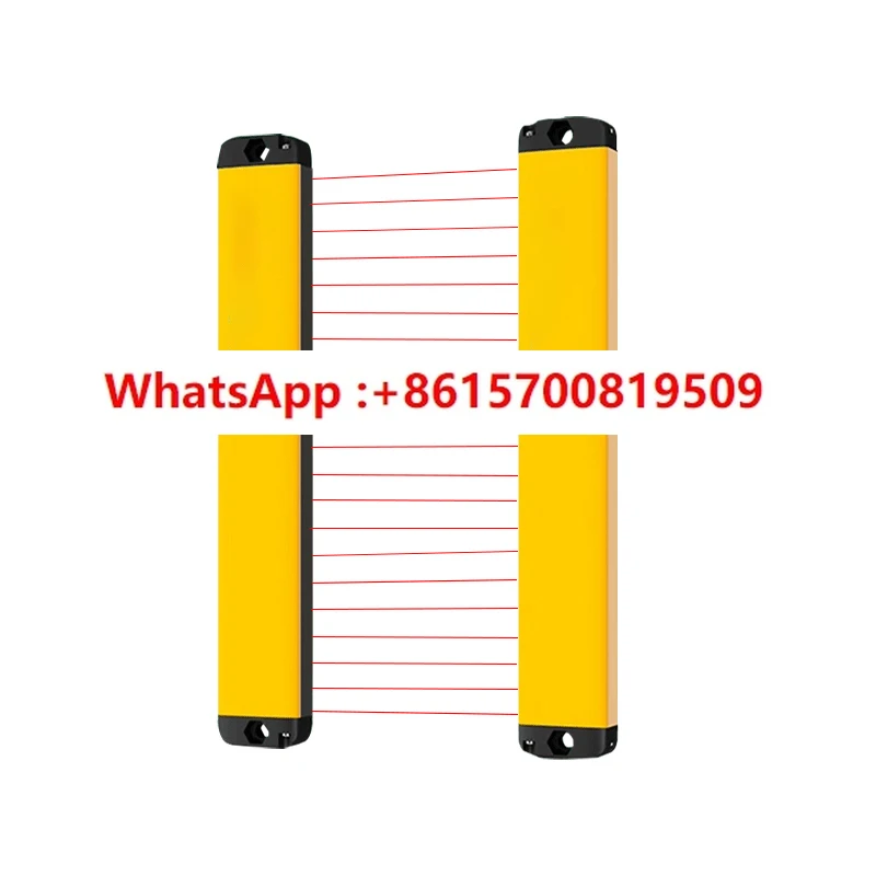 

Side ultra-thin safety grating sensor, infrared radiation safety light curtain, ART photoelectric hand protector